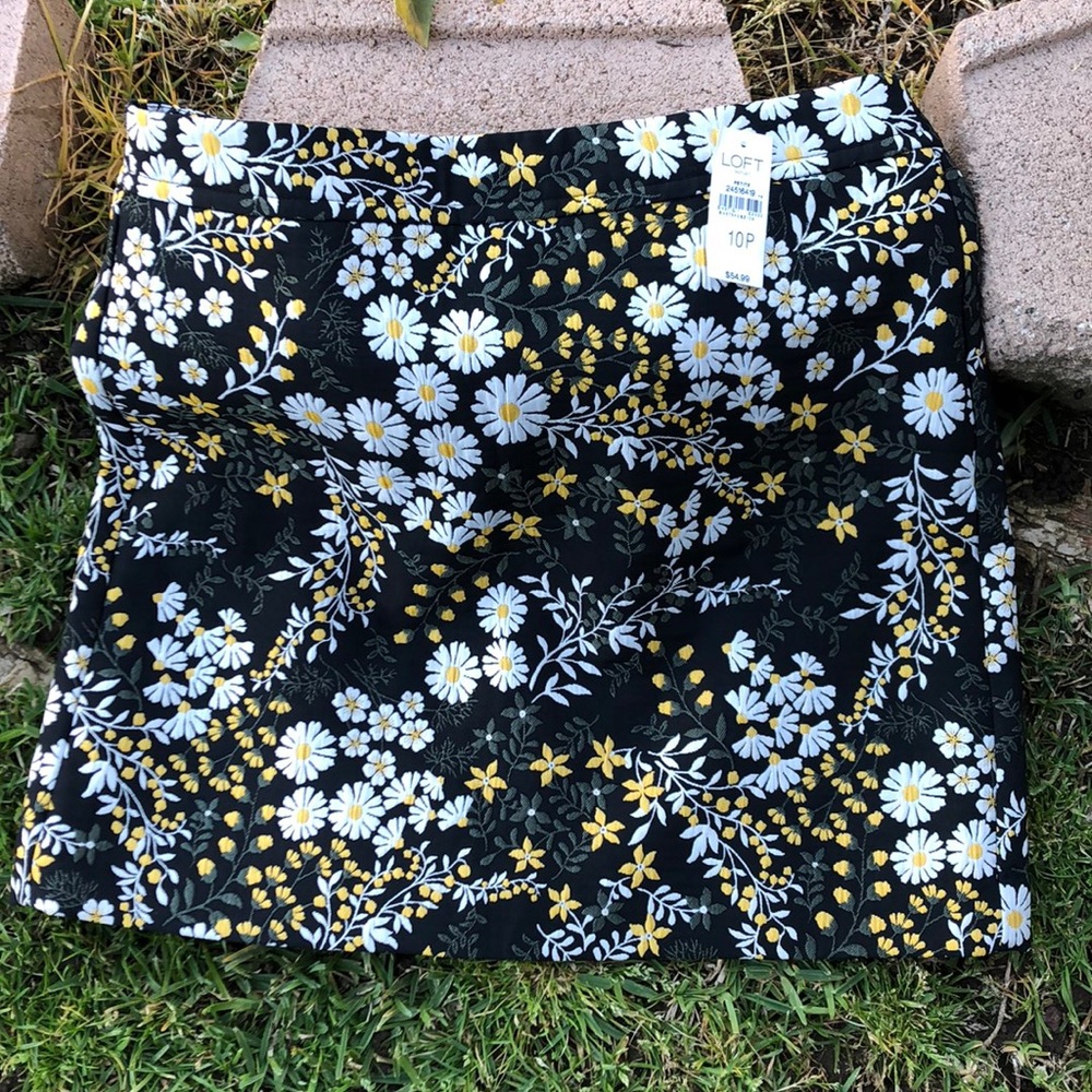 Ann Taylor Loft Floral Dress